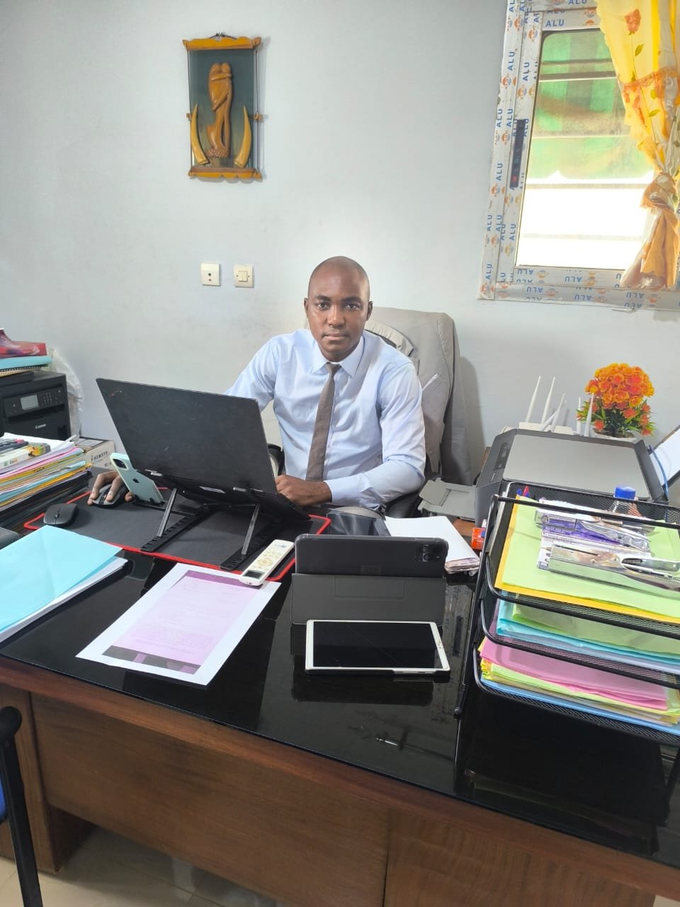 M. KOUADIO MENAN TIMOTHÉE - Fondateur du Cabinet CCFEC